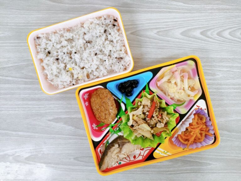 8月28日のヘルシーサポートランチ